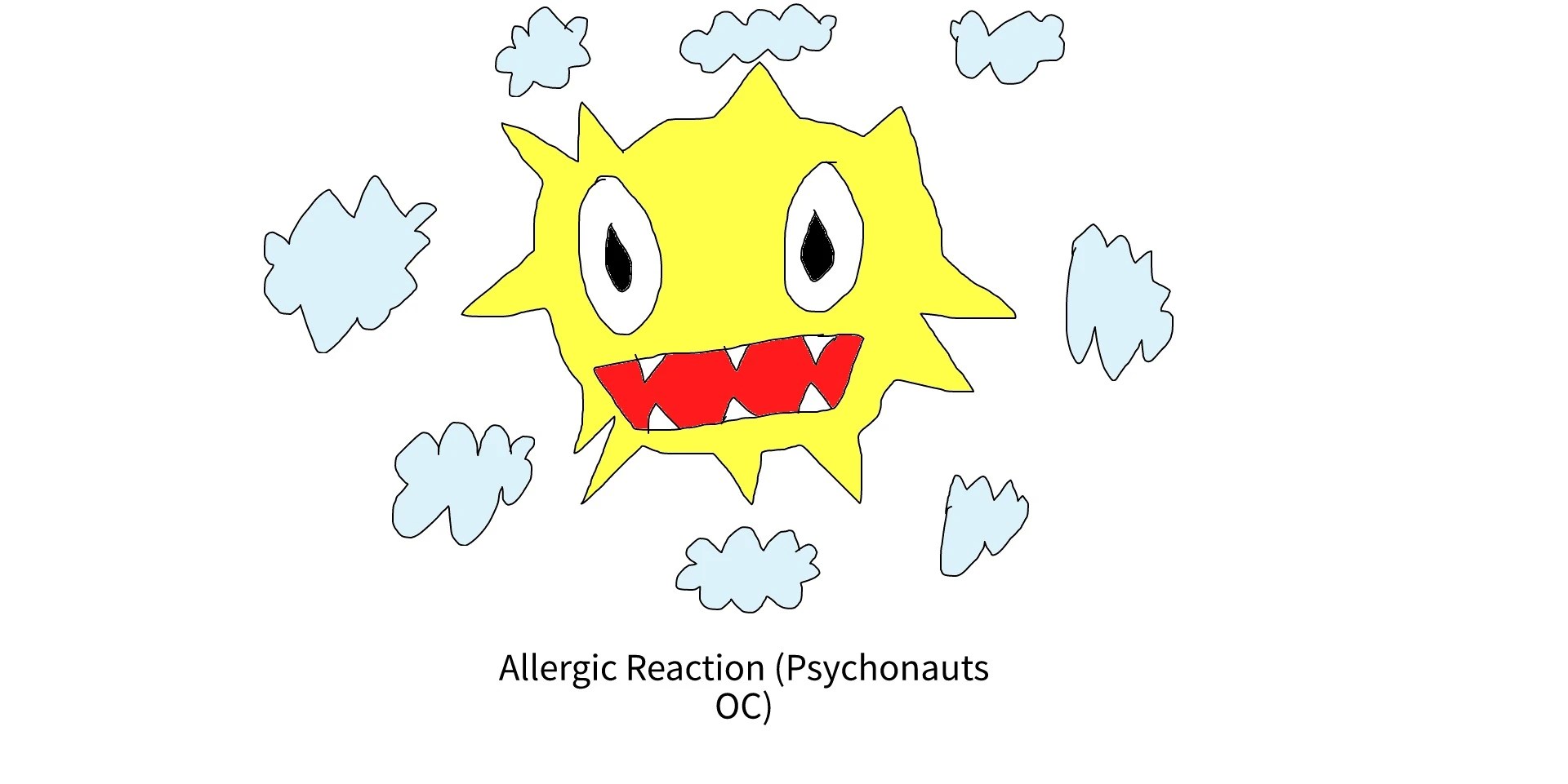 Allergic Reaction (Psychonauts OC) Fandom