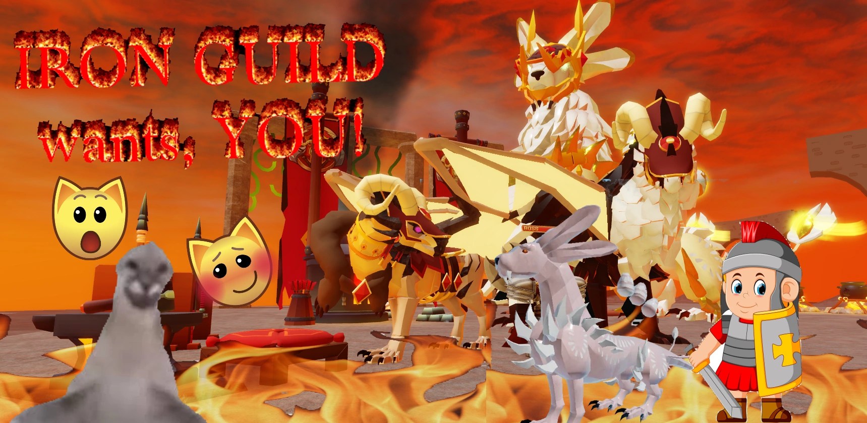 JOIN IRON GUILD Fandom