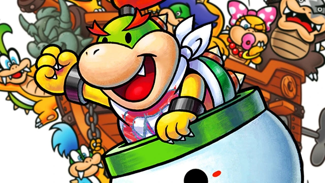 Look a video all about Bowser jr Fandom