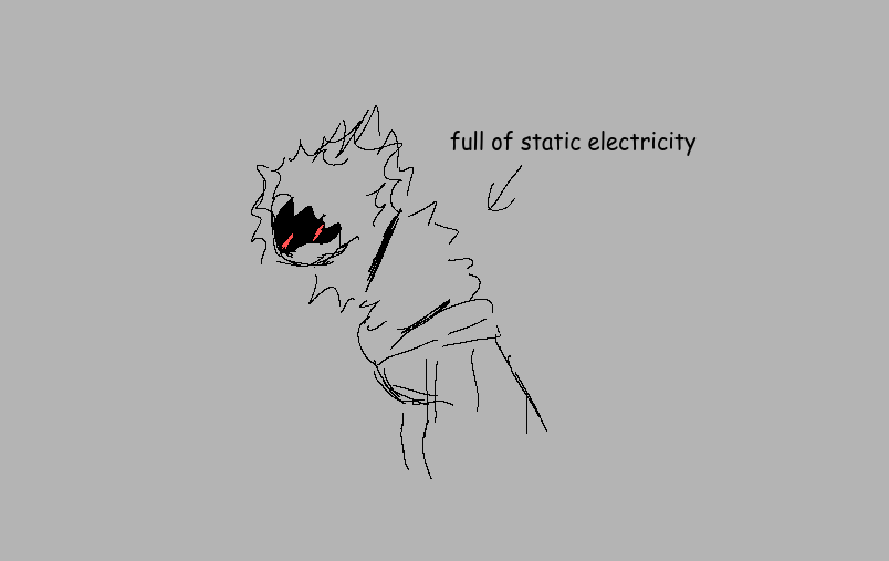 full of static electricity Fandom