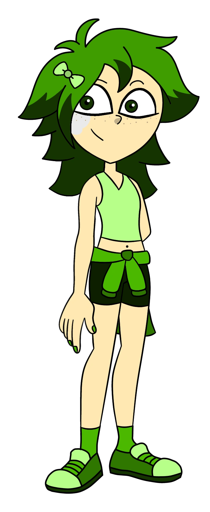 Totally did not just gender bend myself... Fandom