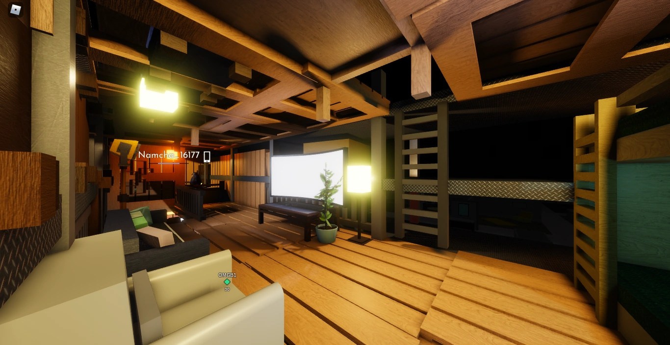 so i build a 2 floor base on SCP3008 Fandom