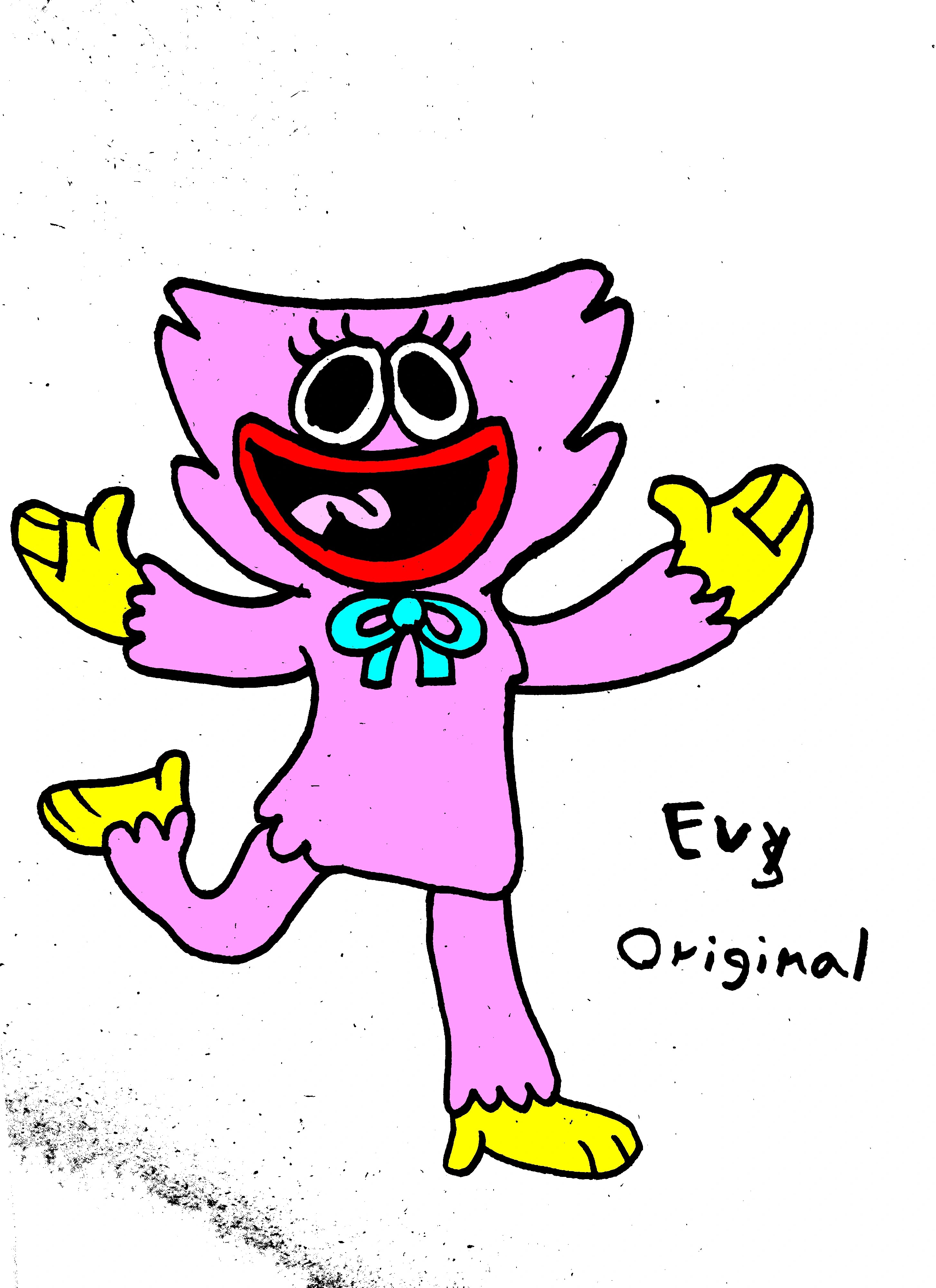 My drawing of Kissy Missy Fandom