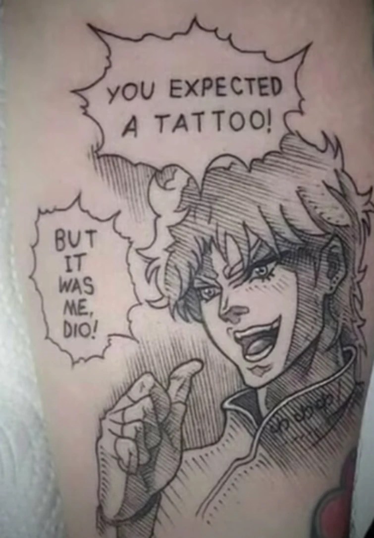 Inspiring ideas for Tattoo you Jojo fans and music lovers