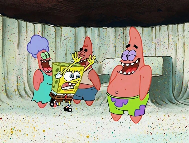 Count to 100 before someone posts an image from “Sir Urchin and Snail