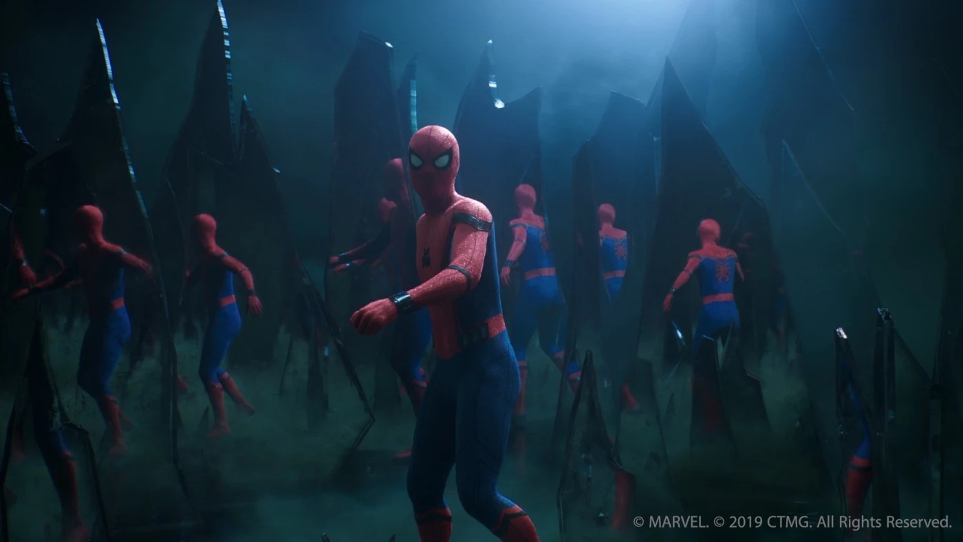 (SPOILERS SPIDERMAN FAR FROM HOME) Scene Discussion 47 Illusions