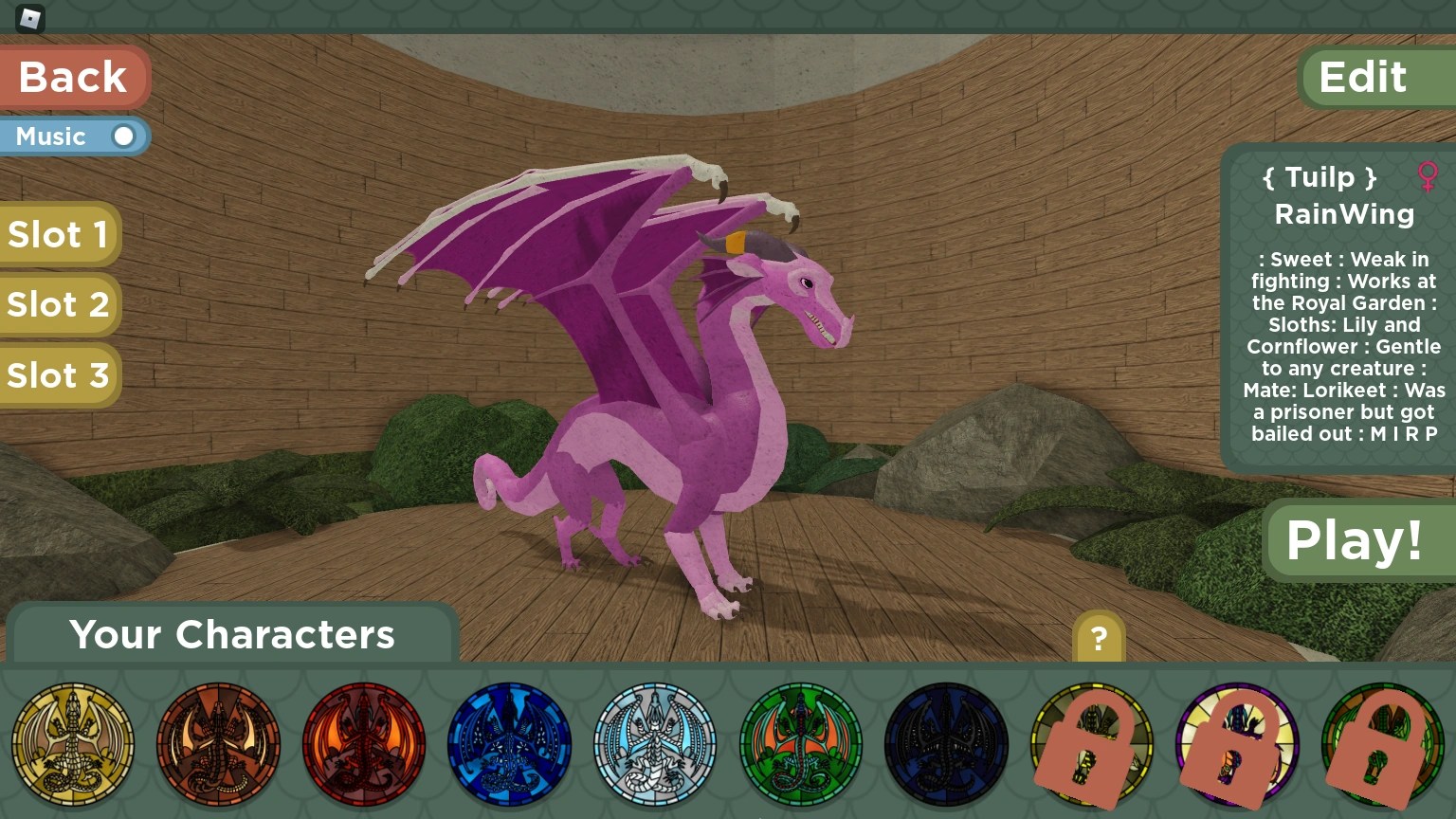 Wings Of Fire Game Roblox