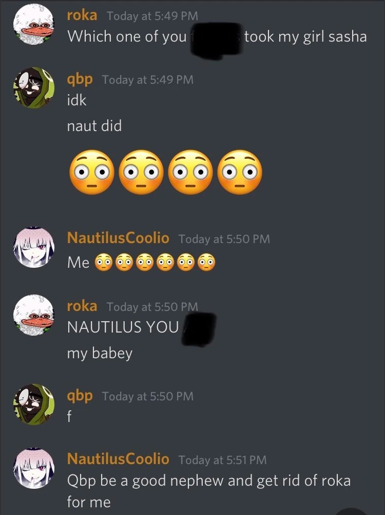 A day in the life of the waifu collecting discord Fandom