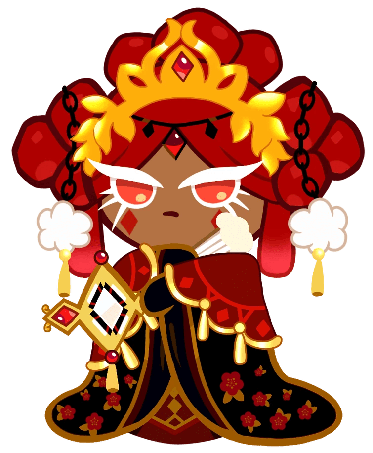 POMEGRANATE COOKIE OB COSTUME IN KINGDOM LEAK!(real not clickbait)(not