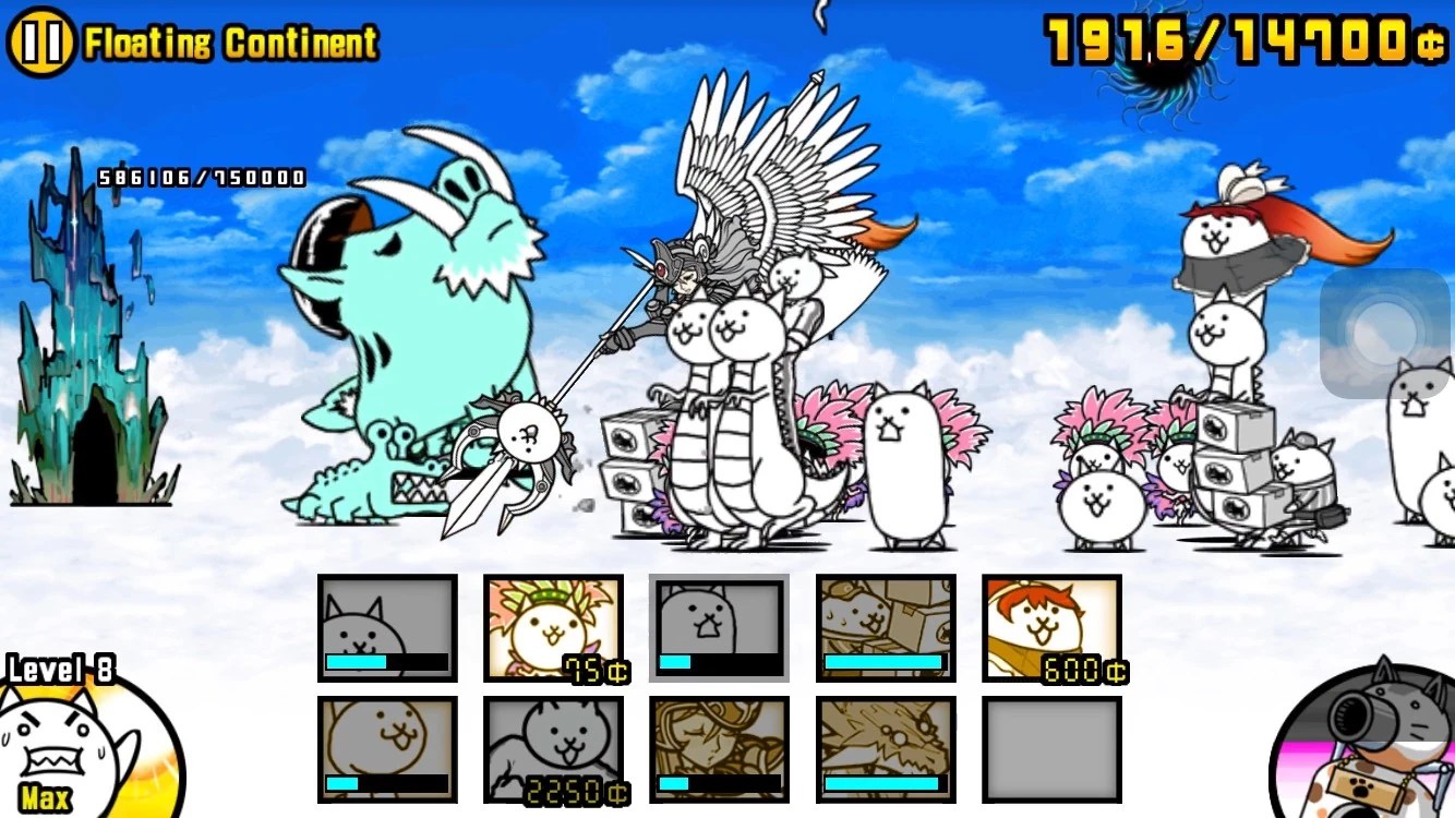 Floating Continent The Most AIDS Stage so far. Fandom