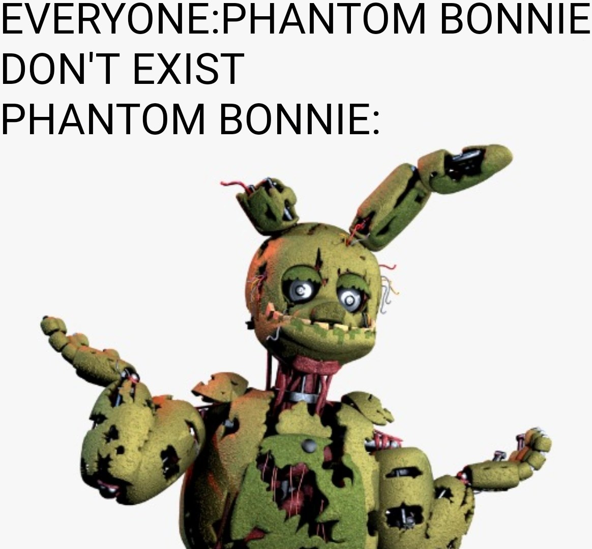 PHANTOM BONNIE IN NUTSHELL Fandom