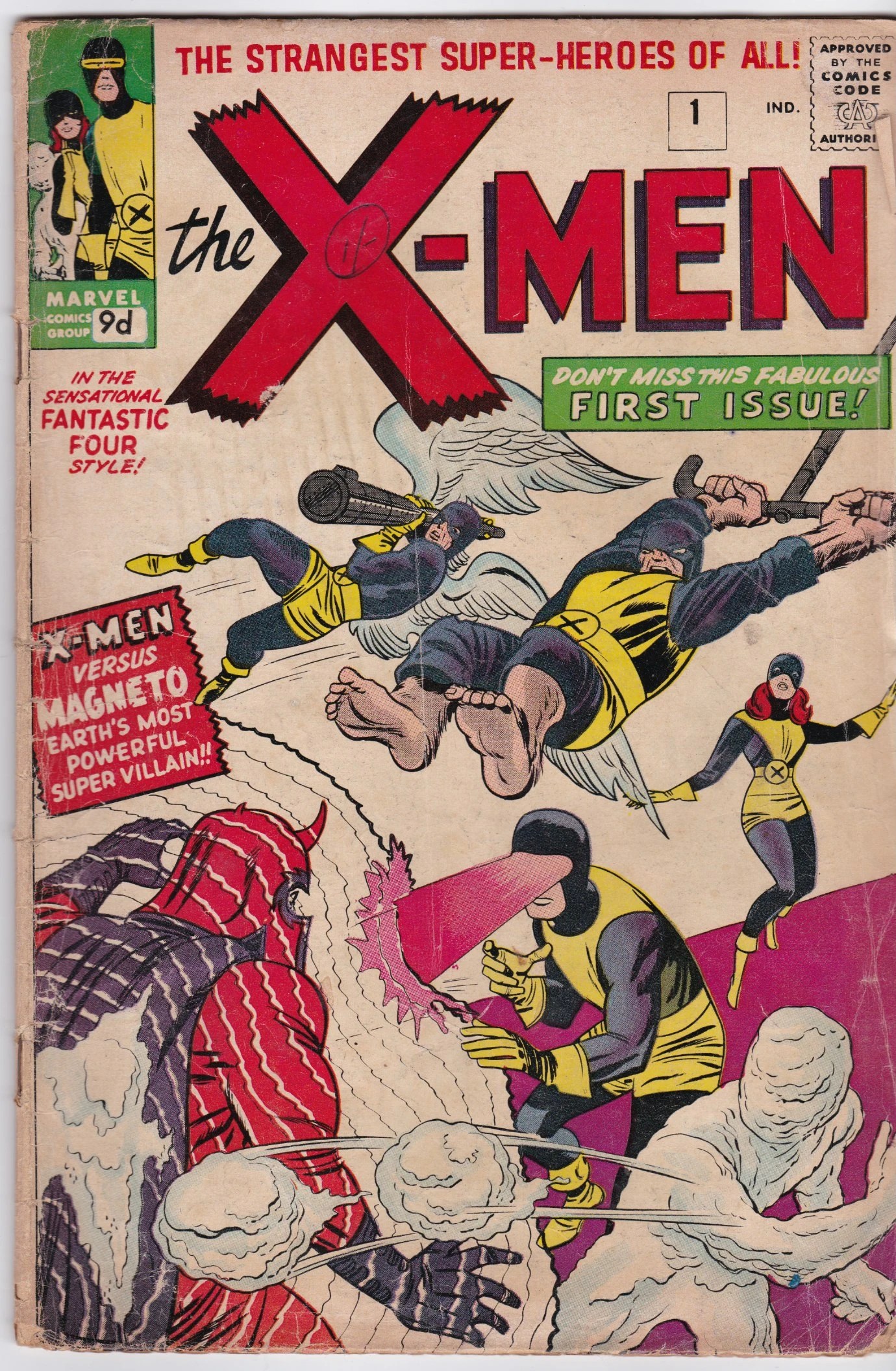 XMen Number 1 Fandom