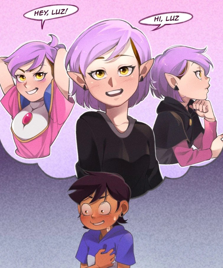 Lumity Request by King Clawthorne Fandom