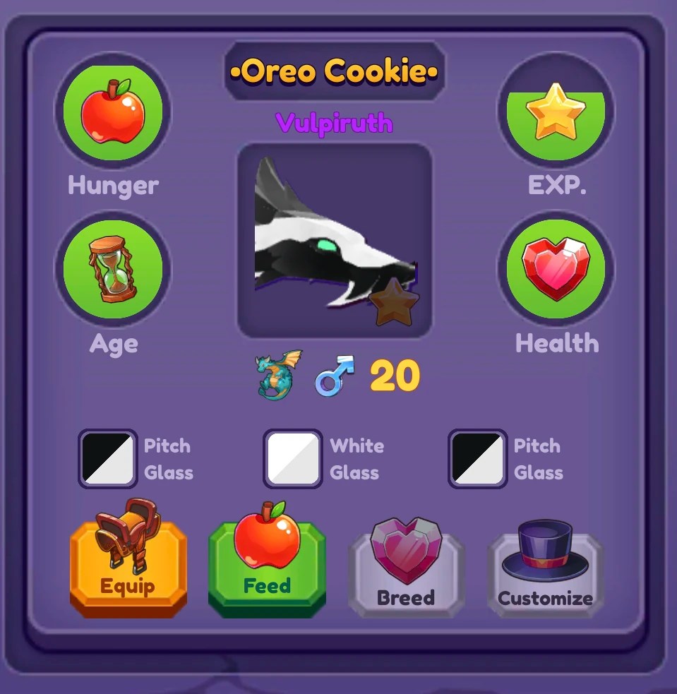 trading FM LE Oreo Vulp Fandom