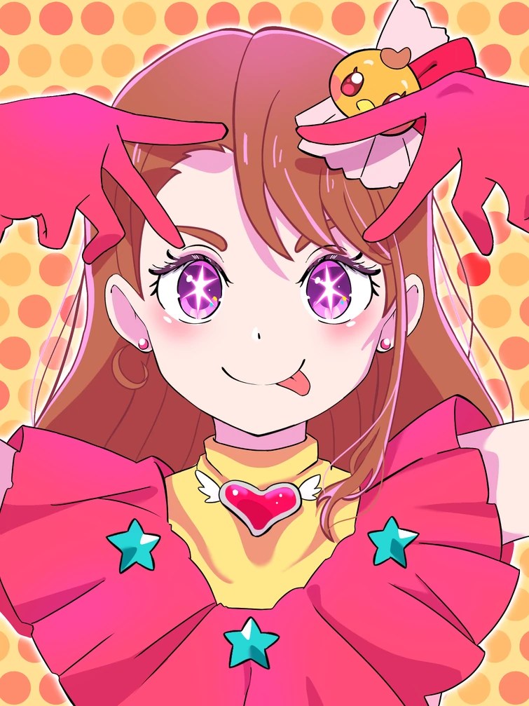Precure illustrations I drew throughout AprilMay Fandom