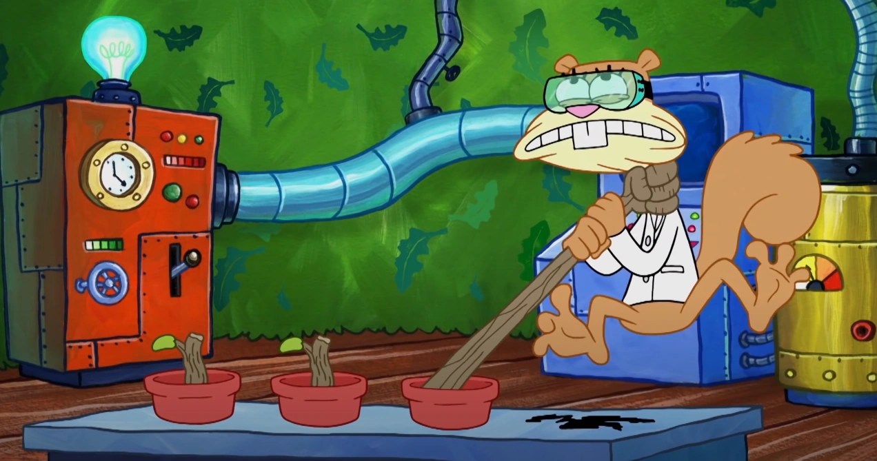 You've seen Topless Sandy, now get ready to see this... | Fandom