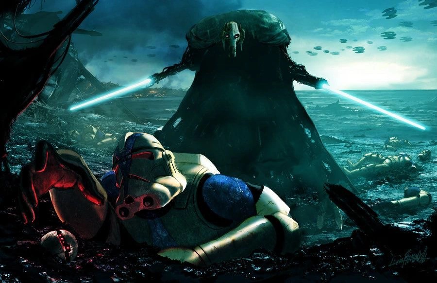 MALEVOLENT Thursday?! Canon vs Legends Grievous 6 Fandom