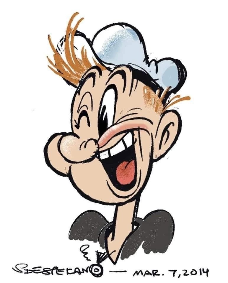 Popeye Concept art (part 7) Fandom