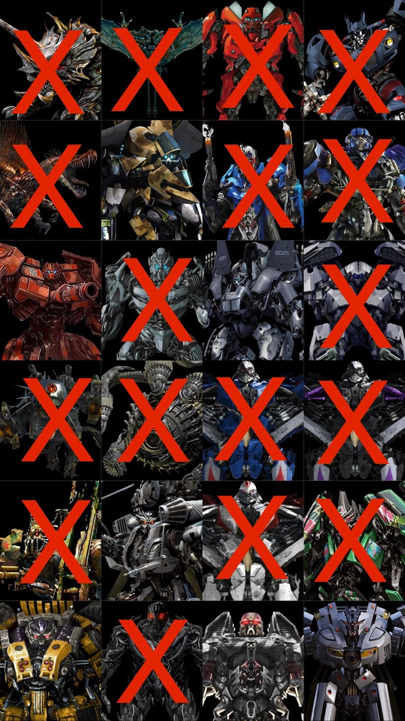Transformers Bayverse Heroes vs. Villains Elimination Game 3 (round 18