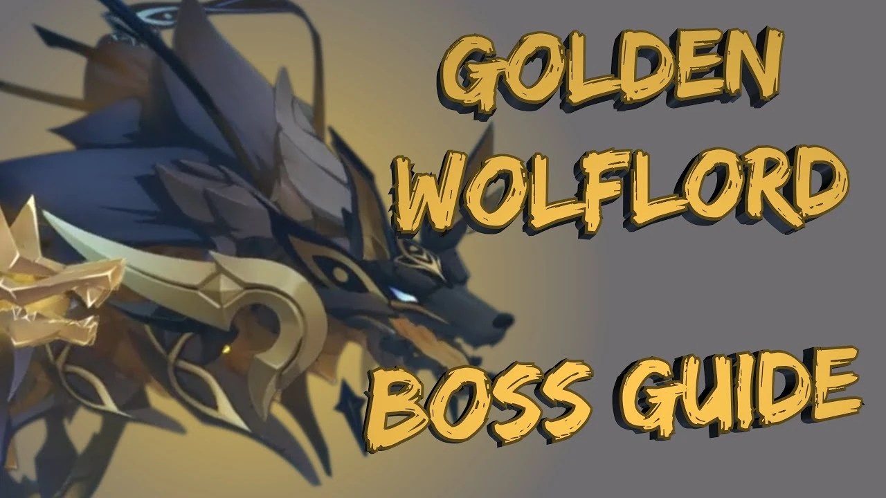 Golden Wolflord Boss Guide Fandom