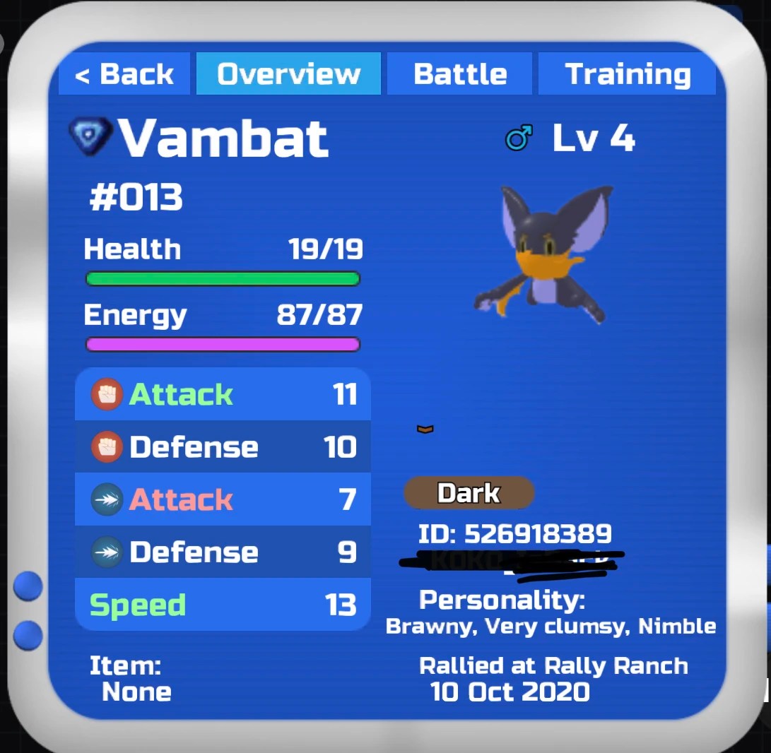 (Actual question) How Good are the stats and personalities on this