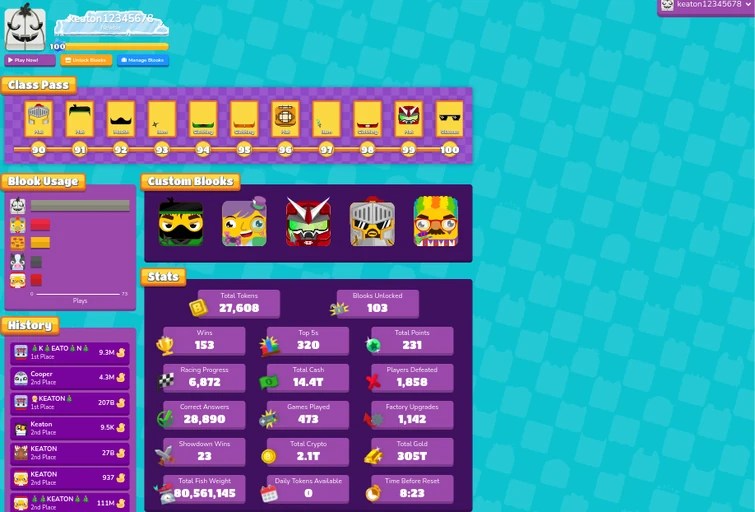 idk i see alot people doing locker blooks reveraled heres mine i guess