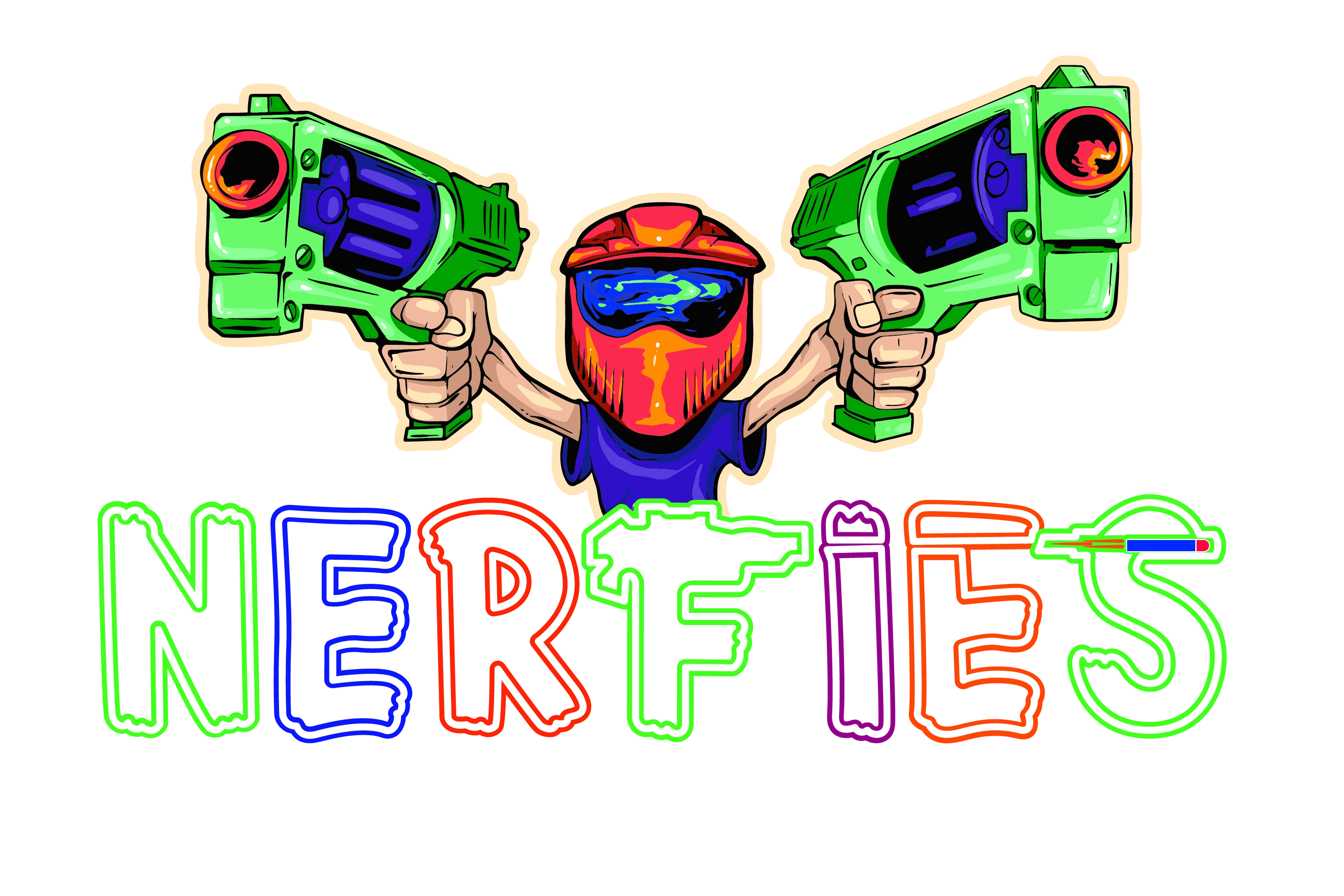 A cool nerf war place I went to while I was in Dallas. Fandom