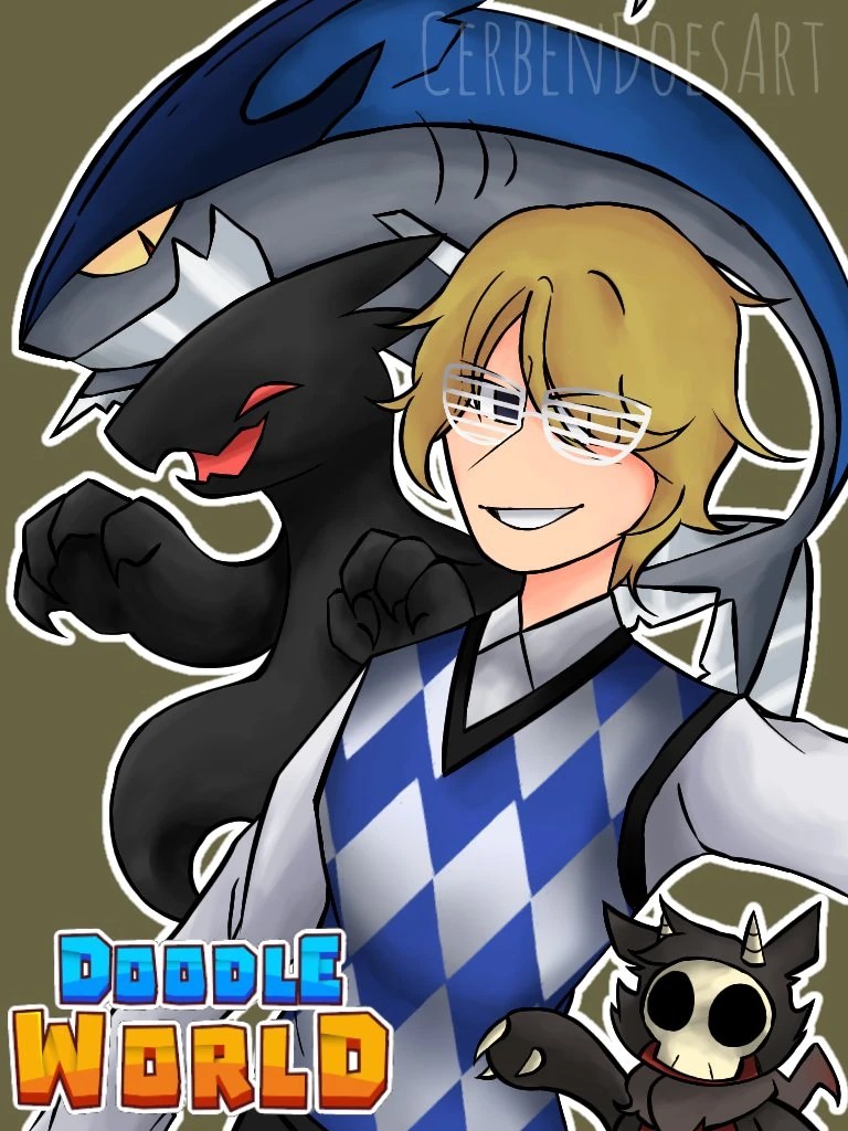 This Quincy fanart goes hard... Fandom