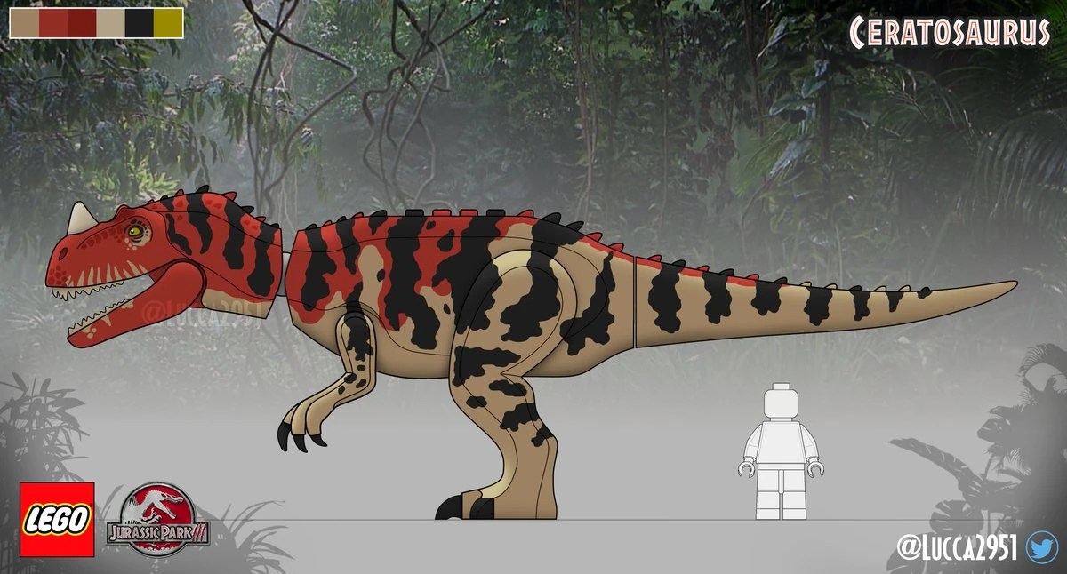 lego jurassic park dinosaurs Fandom