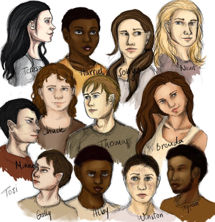 The Maze Runner Fan Site