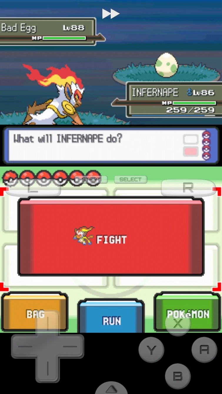 Bad egg in my Pokemon HeartGold. Fandom