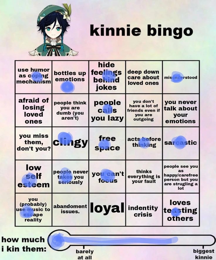 kinnie bingo Fandom
