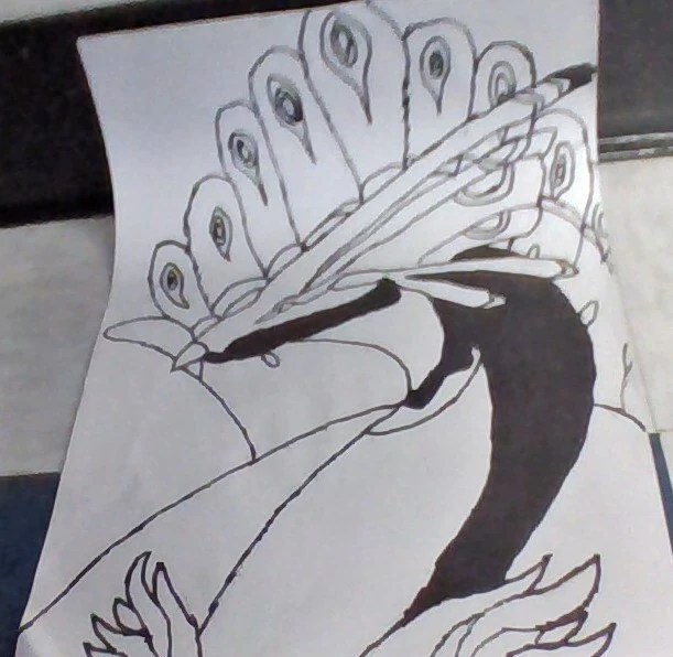 Here is my first art post Fandom