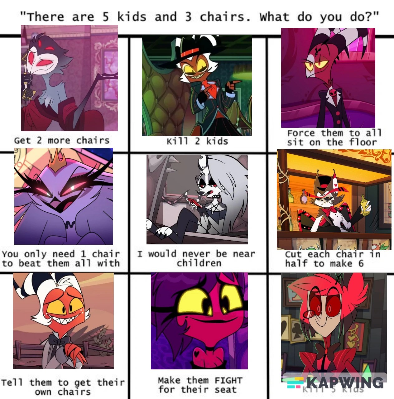 Hazbin Hotel/Helluva Boss memes Fandom