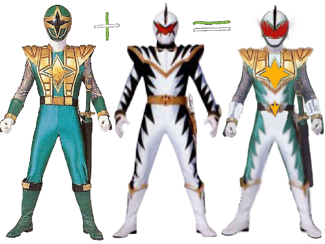 Would My Storm Slayer make an interesting new pure evil Power Ranger