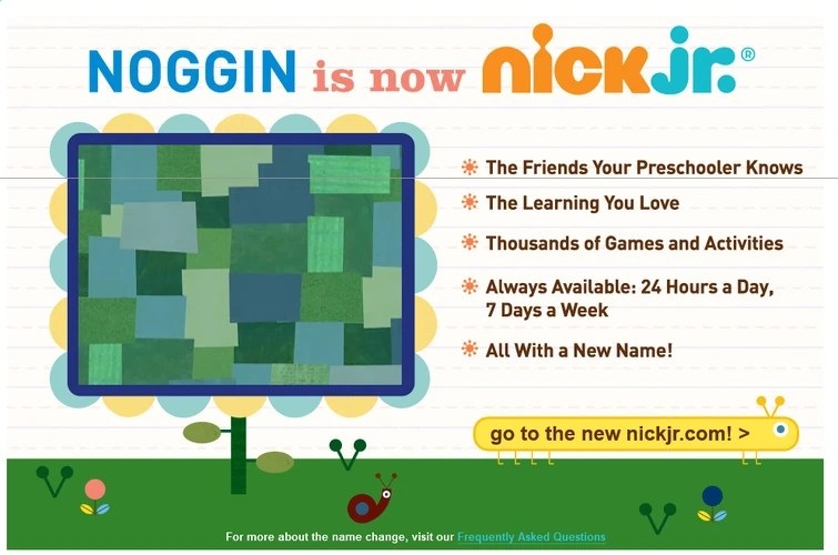 Noggin is Now Nick Jr. Fandom