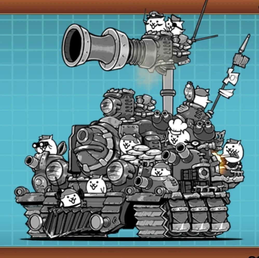 I got Cat-6 siege engine | Fandom