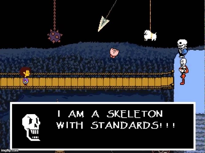 On today's episode of Kirby Crosses Over To Completely Different Game