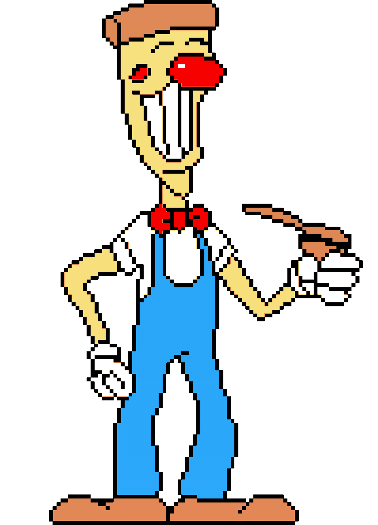 Sexyman Suggestion Pizzahead from Pizza Tower Fandom