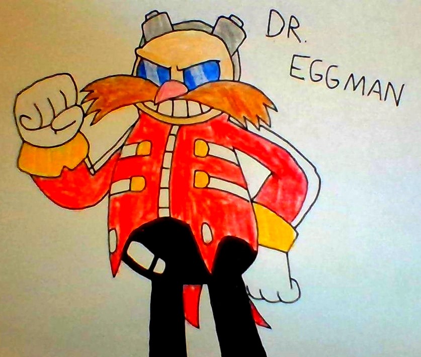 My Eggman Drawing Fandom