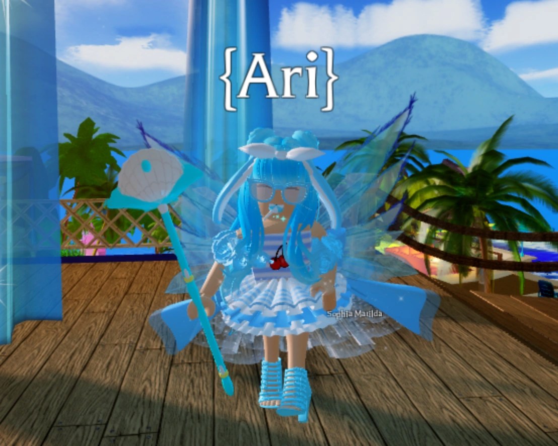 This outfit was for the"Blue Bliss" Pageant motion 3 What do you guys