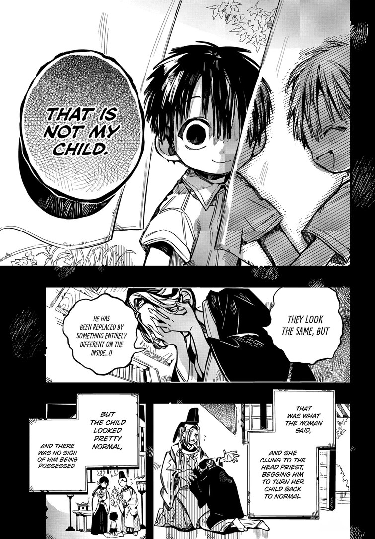 [Theory Bomb] Hanako’s Sealed Powers & Yorishiro & Seals! Fandom