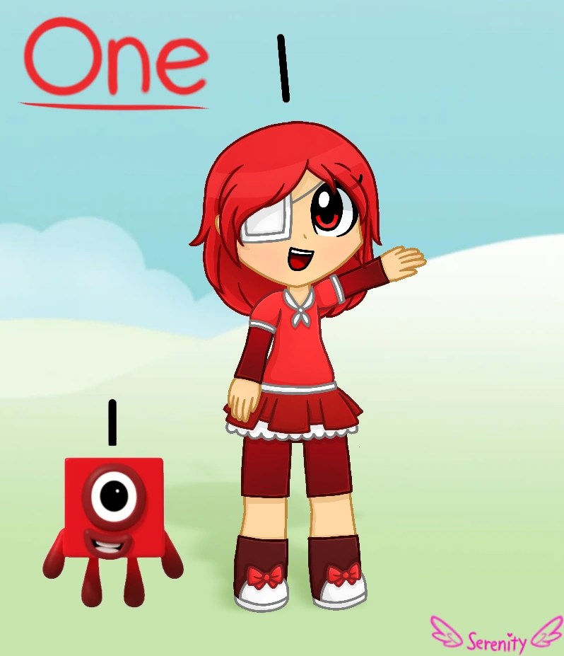 Numberblock One as a Human (Fanart) Fandom