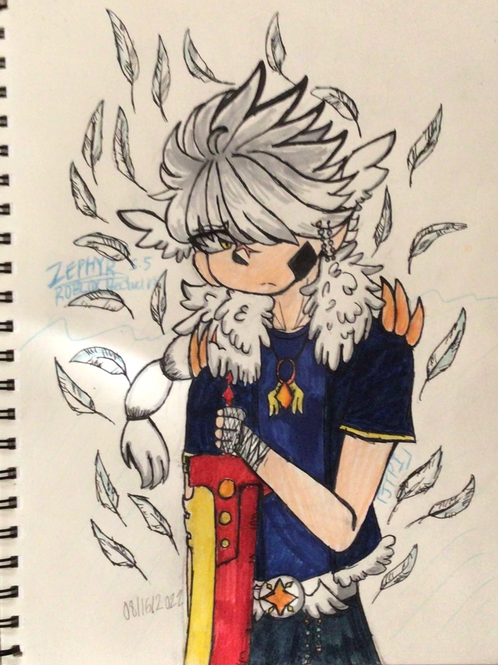 🌪💨 Zephyr 💨🌪 (2nd Attempt) Fandom