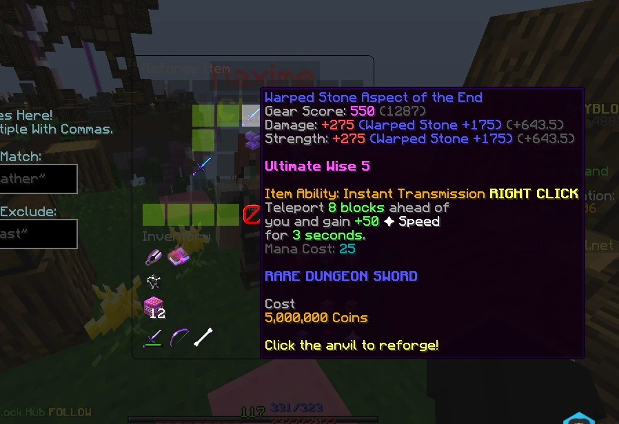 Warped stone makes AOTE better than Midas. Fandom