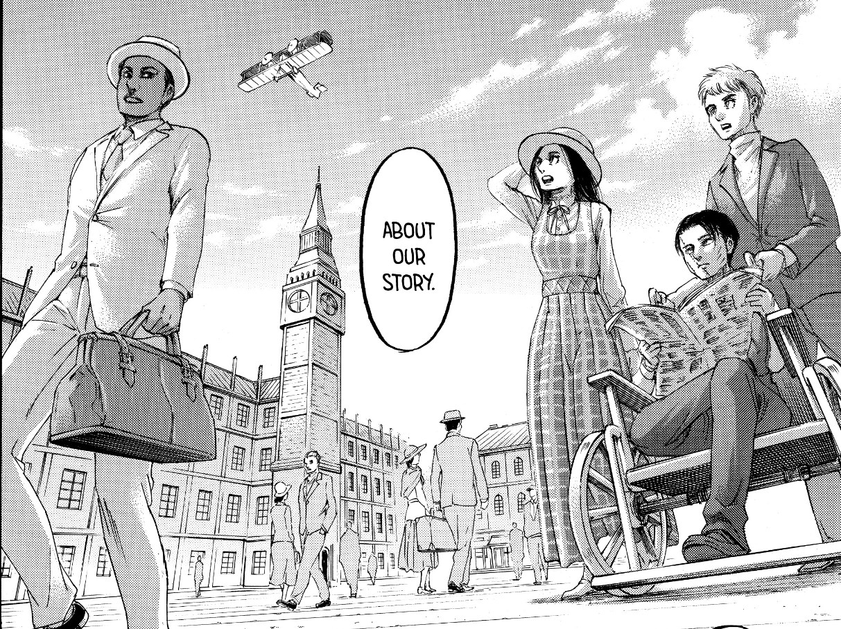 Chapter 139 Levi Fandom