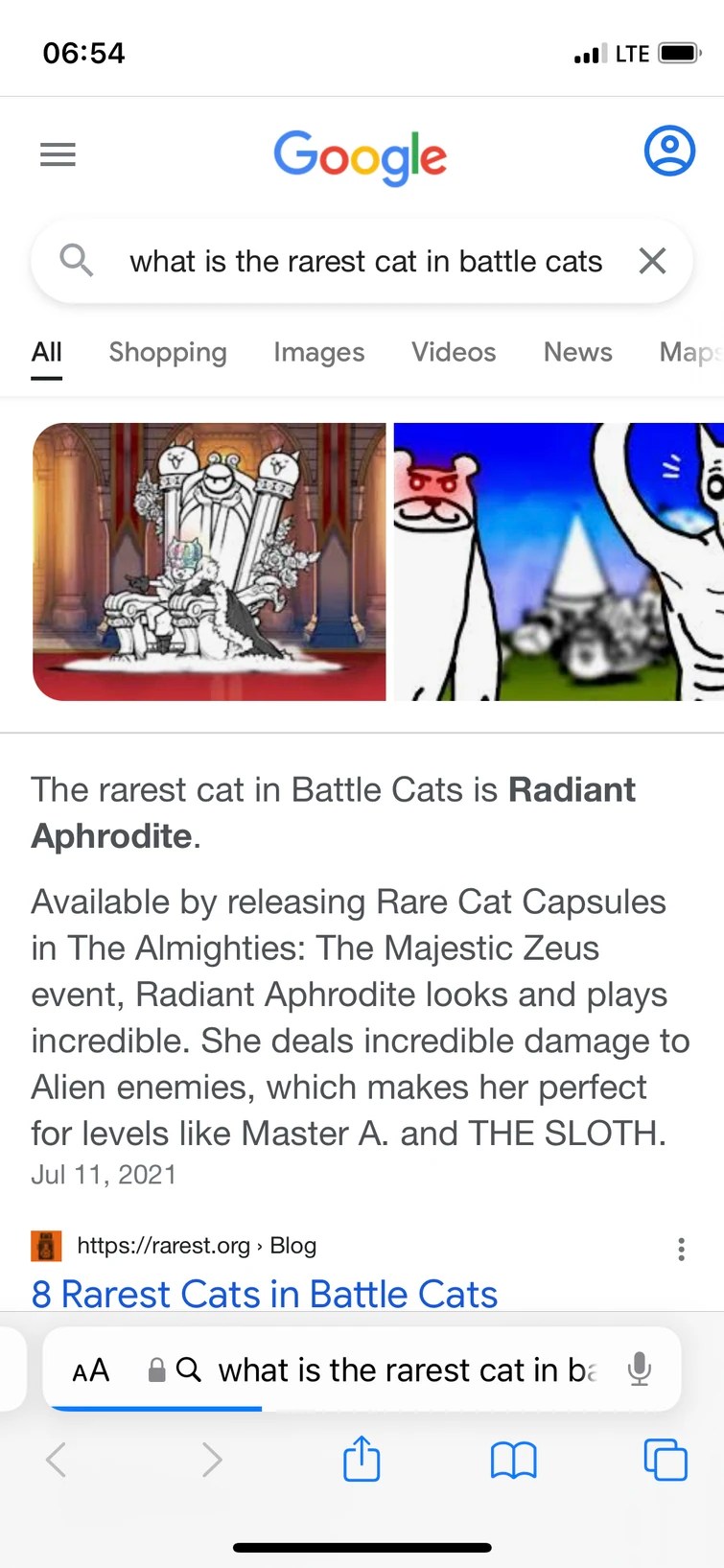 What’s the rarest cat in the game? Fandom