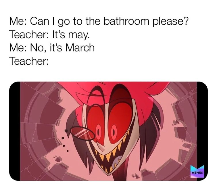 I survived the test. | Fandom