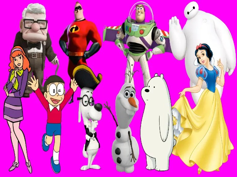 The 10 Most Iconic White Cartoon Characters Fandom
