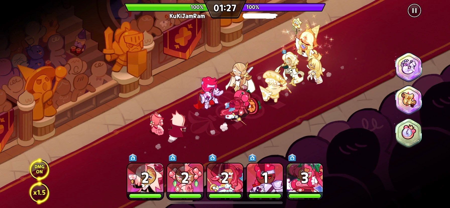 Red/pink team vs yellow team Fandom